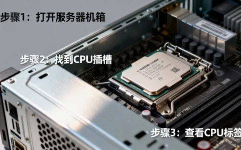 如何查看服务器CPU位数，服务器CPU位数怎么看