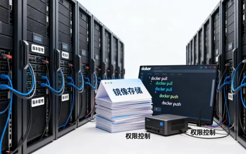 容器镜像仓库承担哪些角色，docker镜像仓库怎么用？