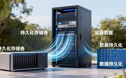 持久化存储卷如何解决容器数据易失痛点，数据持久化怎么做？