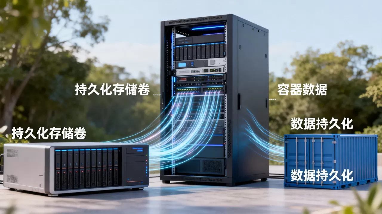 持久化存储卷如何解决容器数据易失痛点,数据持久化怎么做? 持久化存储卷如何解决容器数据易失痛点,数据持久化怎么做?