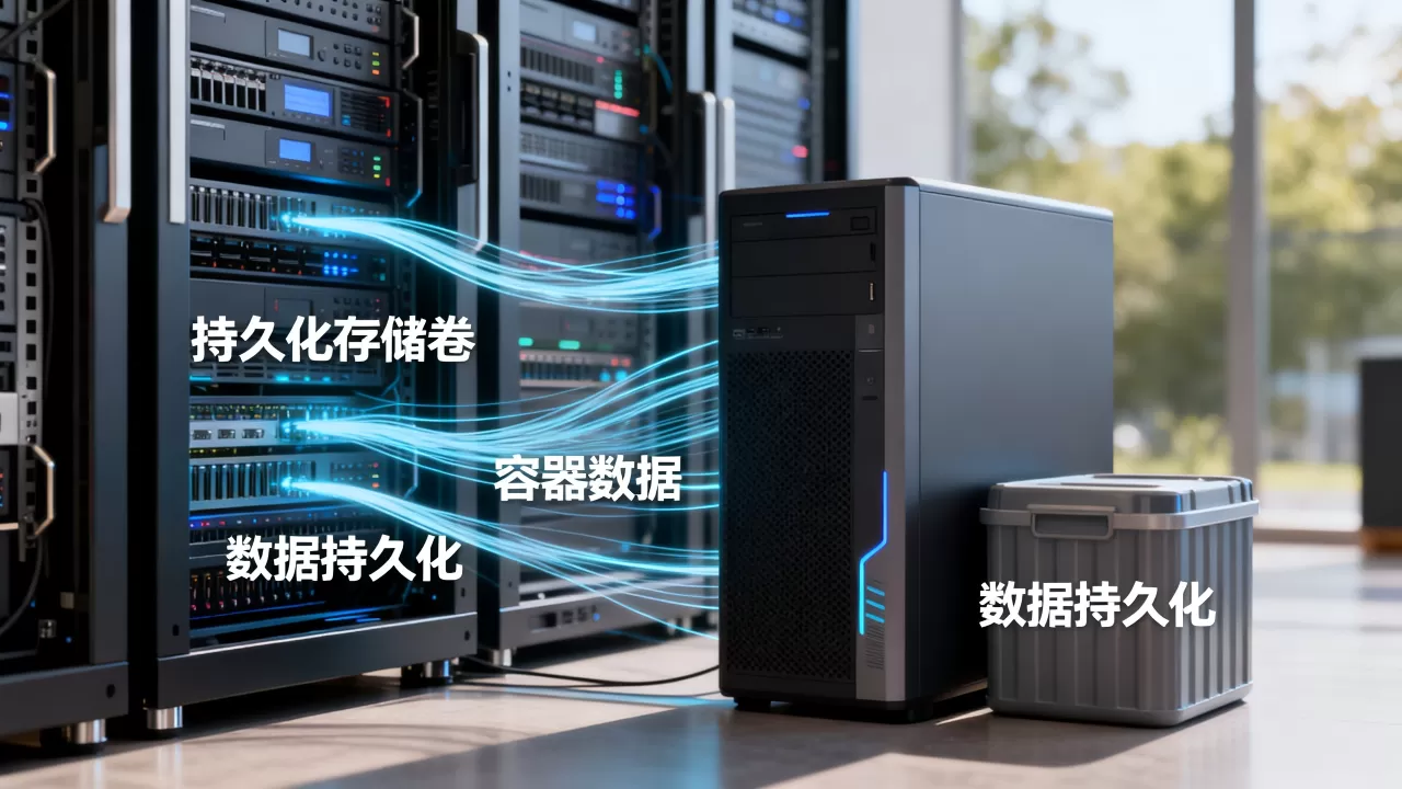 持久化存储卷如何解决容器数据易失痛点,数据持久化怎么做? 持久化存储卷如何解决容器数据易失痛点,数据持久化怎么做?