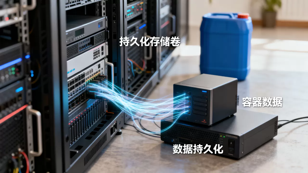 持久化存储卷如何解决容器数据易失痛点,数据持久化怎么做? 持久化存储卷如何解决容器数据易失痛点,数据持久化怎么做?