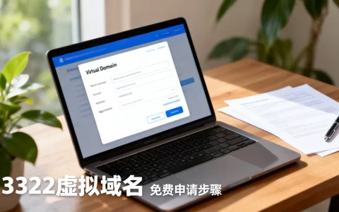 3322虚拟域名到底是什么？，如何免费申请？