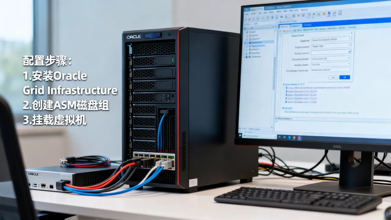 Oracle ASM虚拟机怎么配置,有哪些注意事项 Oracle ASM虚拟机怎么配置,有哪些注意事项
