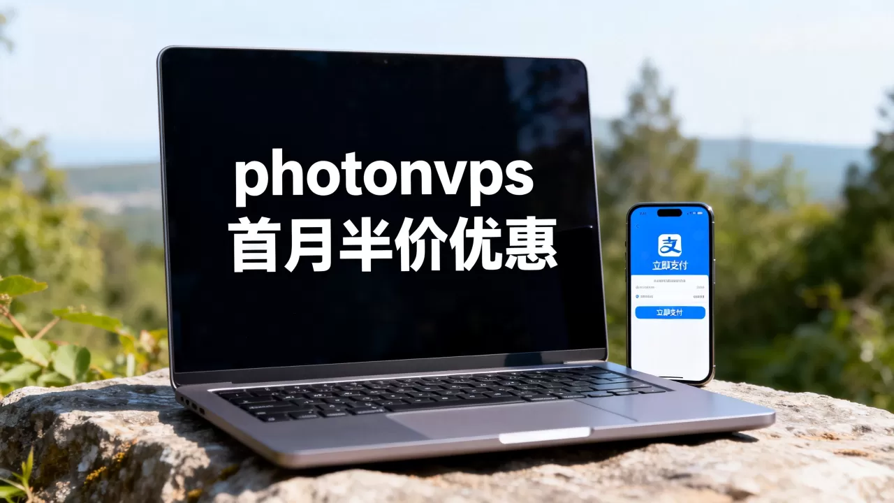 photonvps首月半价优惠是真的吗,怎么用支付宝? photonvps首月半价优惠是真的吗,怎么用支付宝?