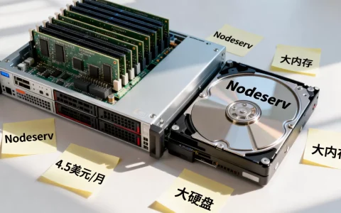 Nodeserv每月4.5美元能自选大内存大硬盘吗，值得买吗