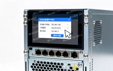 如何关闭服务器自动配置IPv4地址？，怎么设置静态IP