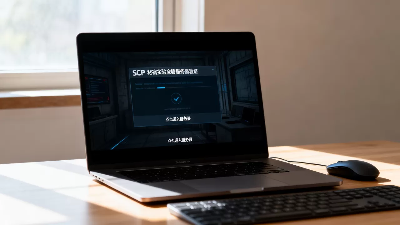 SCP秘密实验室服务器验证通过后怎么进,scp秘密实验室怎么进服务器 SCP秘密实验室服务器验证通过后怎么进,scp秘密实验室怎么进服务器