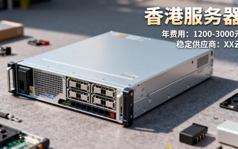 香港服务器一年要花多少钱，哪家便宜稳定？