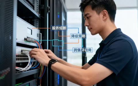 跨集群服务调用如何熔断降级，什么是服务熔断？