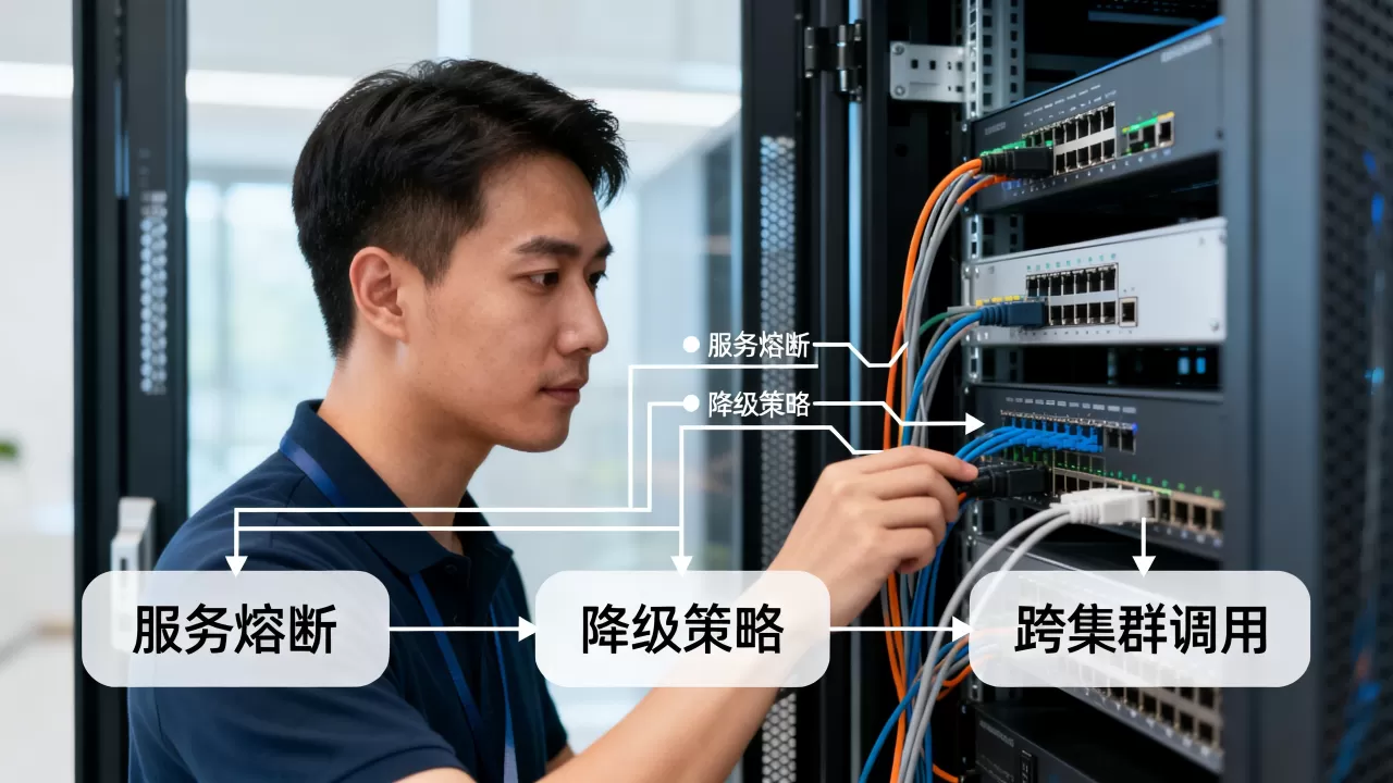 跨集群服务调用如何熔断降级,什么是服务熔断? 跨集群服务调用如何熔断降级,什么是服务熔断?