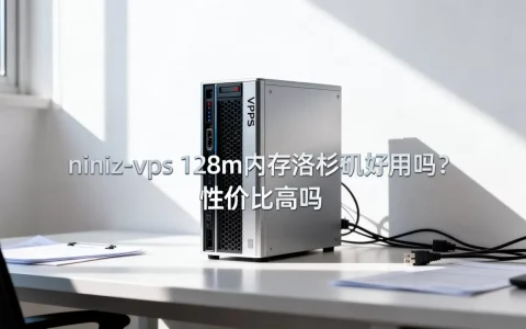 iniz-vps 128m内存洛杉矶好用吗？,性价比高吗