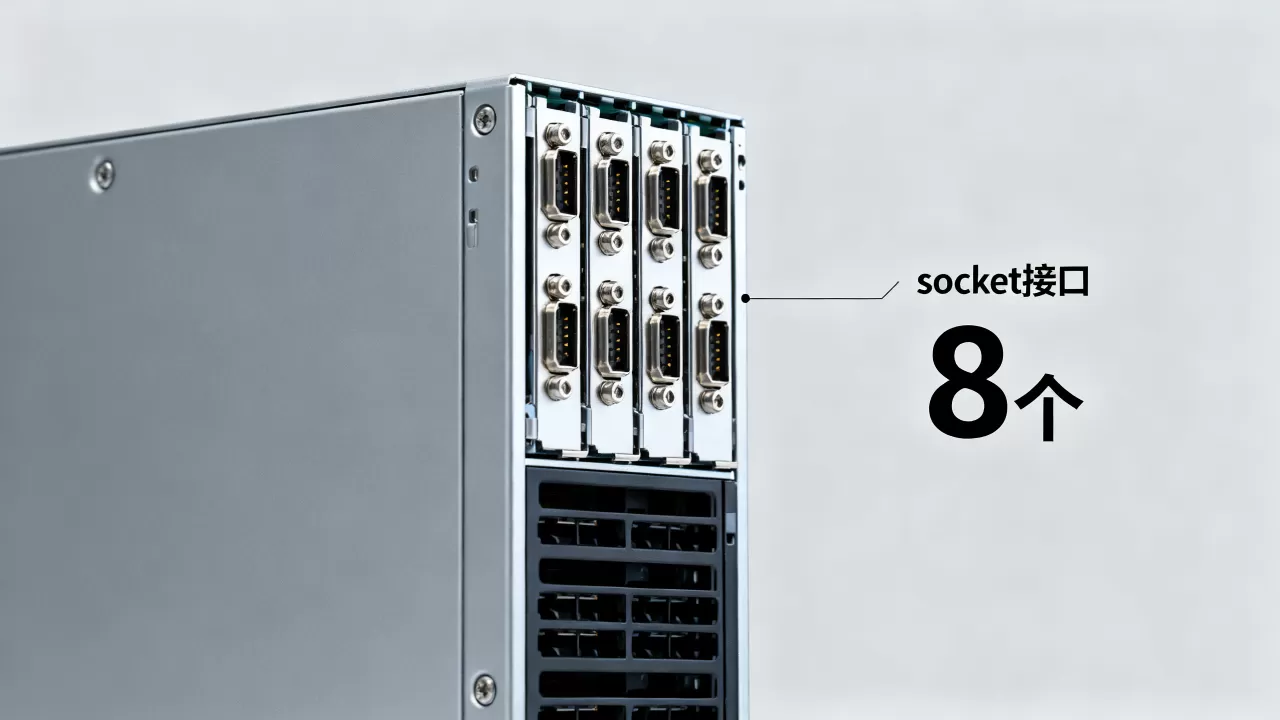 一台服务器到底多少个socket?,socket数量怎么看 一台服务器到底多少个socket?,socket数量怎么看