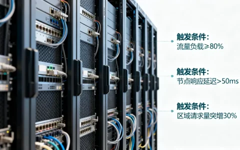 路由优化中智能DNS调度何时触发？，有哪些条件？