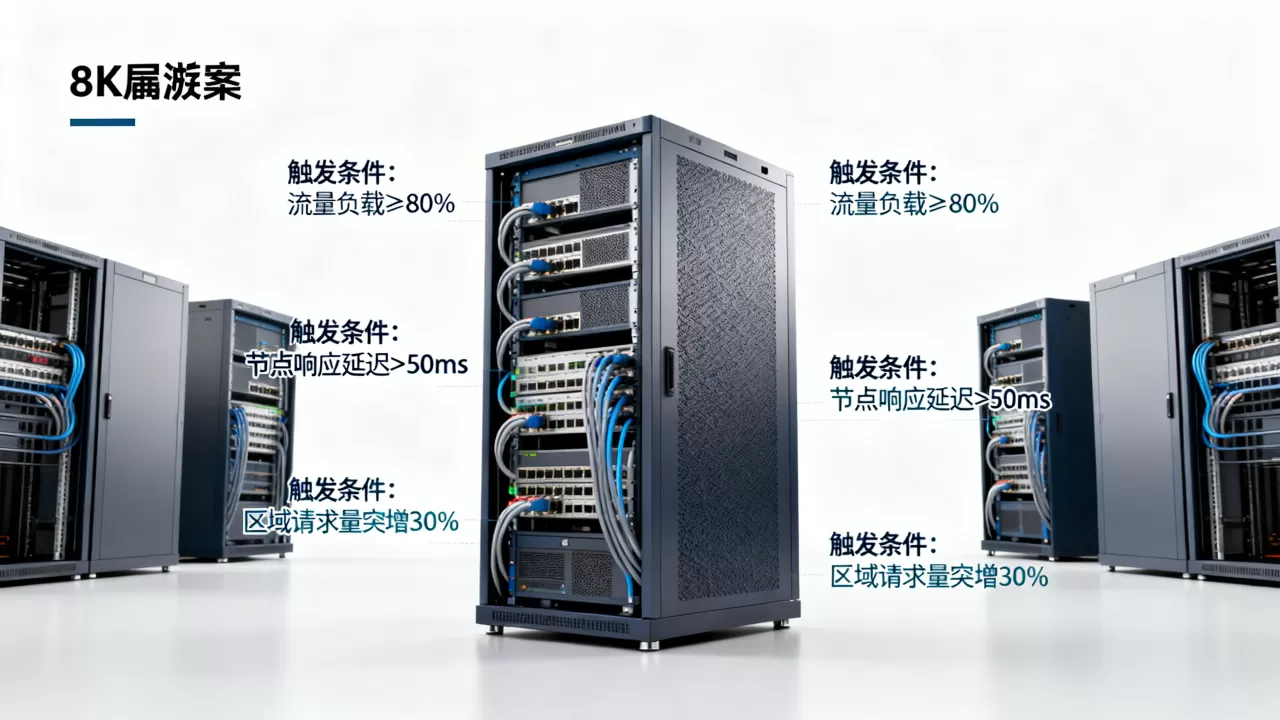 路由优化中智能DNS调度何时触发?,有哪些条件? 路由优化中智能DNS调度何时触发?,有哪些条件?