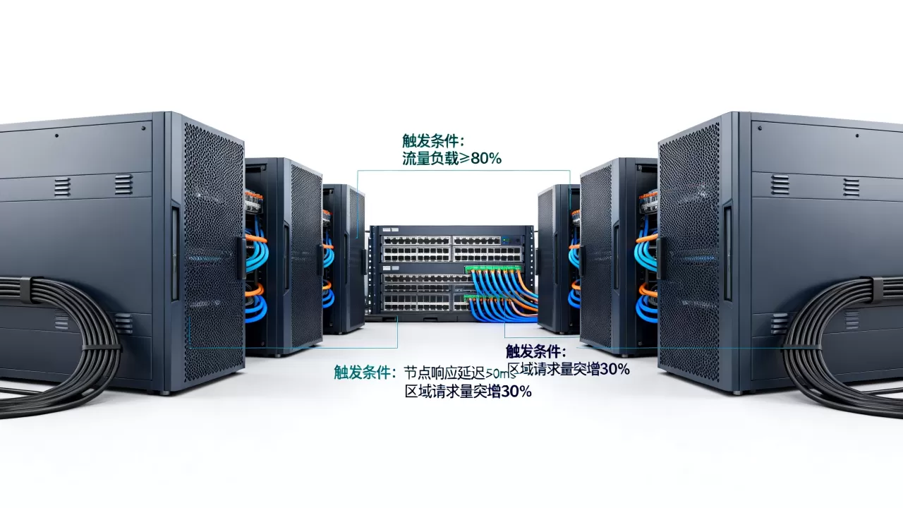 路由优化中智能DNS调度何时触发?,有哪些条件? 路由优化中智能DNS调度何时触发?,有哪些条件?