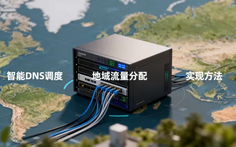 智能DNS调度如何按地域分配访问流量？,有哪些实现方法？