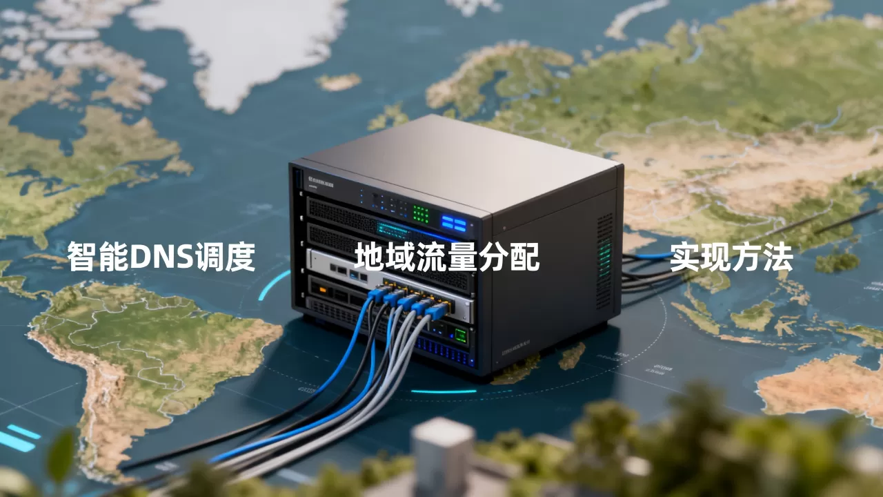 智能DNS调度如何按地域分配访问流量?,有哪些实现方法? 智能DNS调度如何按地域分配访问流量?,有哪些实现方法?