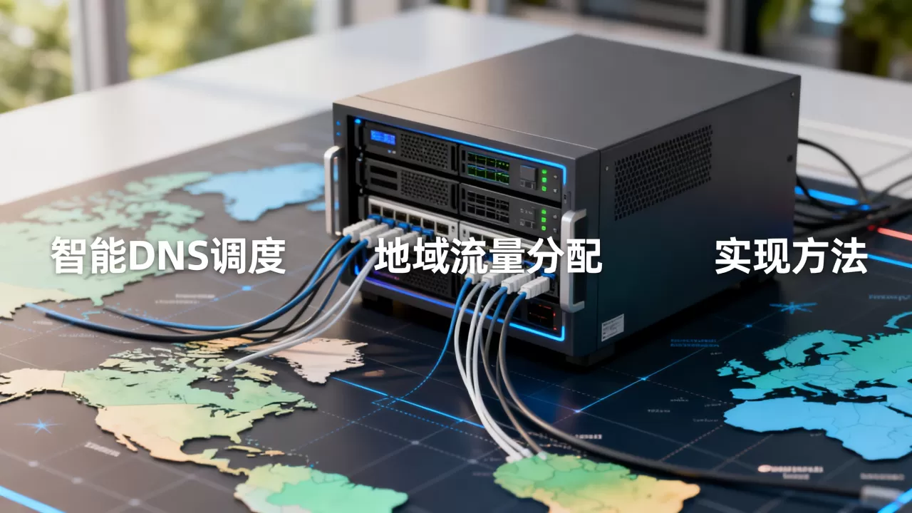 智能DNS调度如何按地域分配访问流量?,有哪些实现方法? 智能DNS调度如何按地域分配访问流量?,有哪些实现方法?