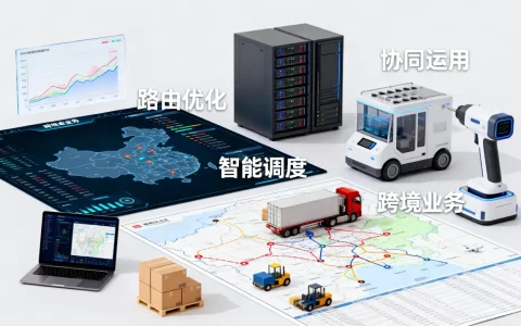 跨境业务里路由优化与智能调度如何协同运用，有哪些优势