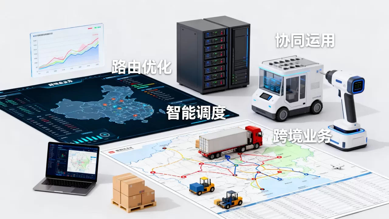 跨境业务里路由优化与智能调度如何协同运用,有哪些优势 跨境业务里路由优化与智能调度如何协同运用,有哪些优势