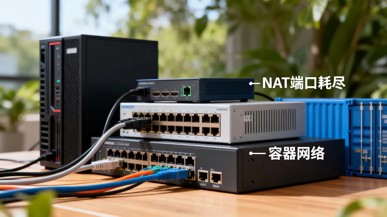 容器网络出方向NAT端口耗尽怎么办?,端口耗尽原因是什么 容器网络出方向NAT端口耗尽怎么办?,端口耗尽原因是什么
