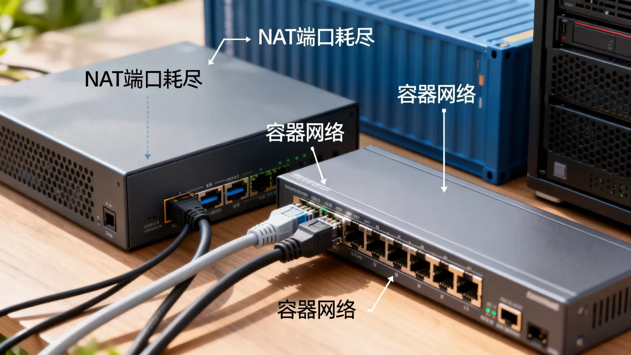 容器网络出方向NAT端口耗尽怎么办?,端口耗尽原因是什么 容器网络出方向NAT端口耗尽怎么办?,端口耗尽原因是什么