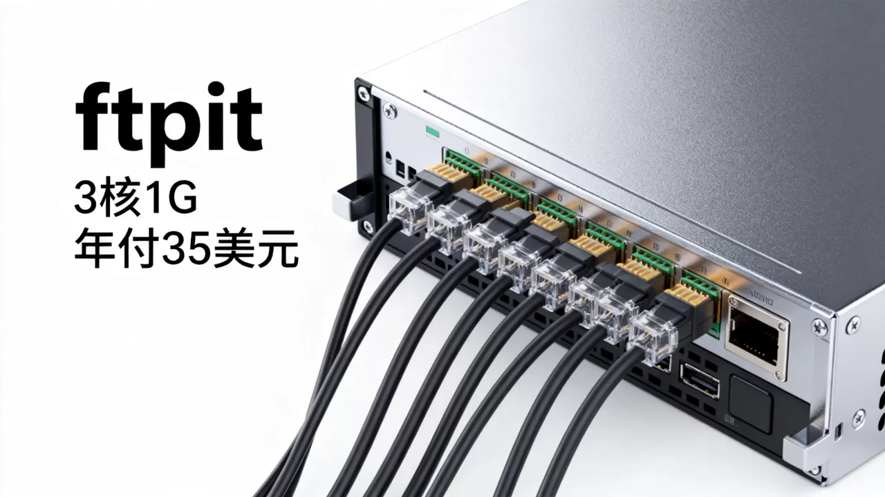 ftpit年付35美元3核1G好不好,便宜年付VPS推荐吗 ftpit年付35美元3核1G好不好,便宜年付VPS推荐吗