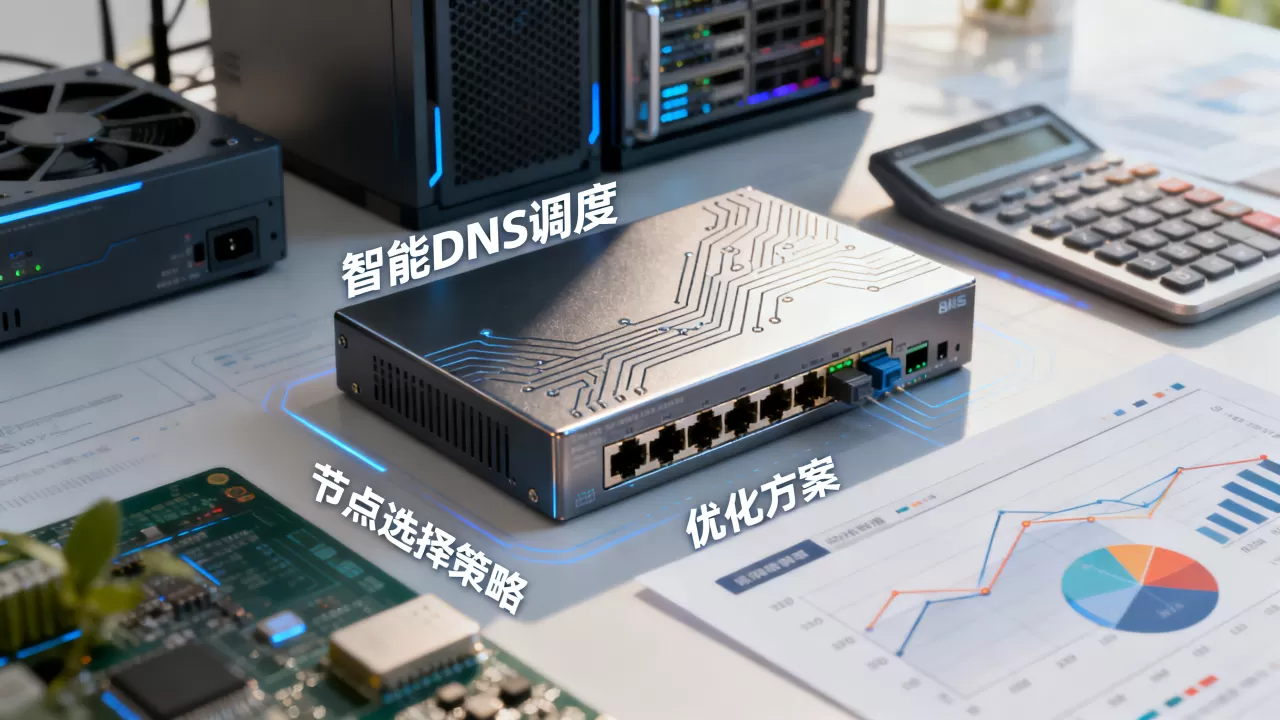 如何设计智能DNS调度节点选择策略,有什么优化方案? 如何设计智能DNS调度节点选择策略,有什么优化方案?