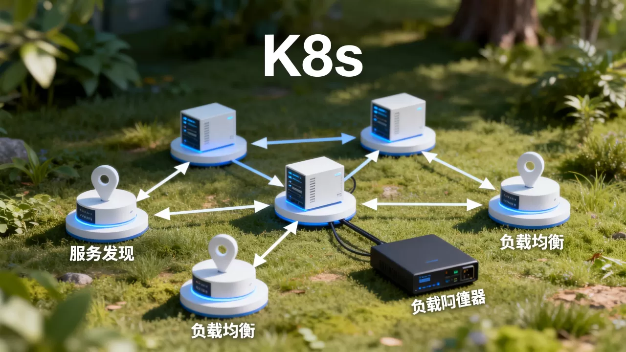 K8s中的服务如何实现服务发现与负载均衡?,原理是什么? K8s中的服务如何实现服务发现与负载均衡?,原理是什么?