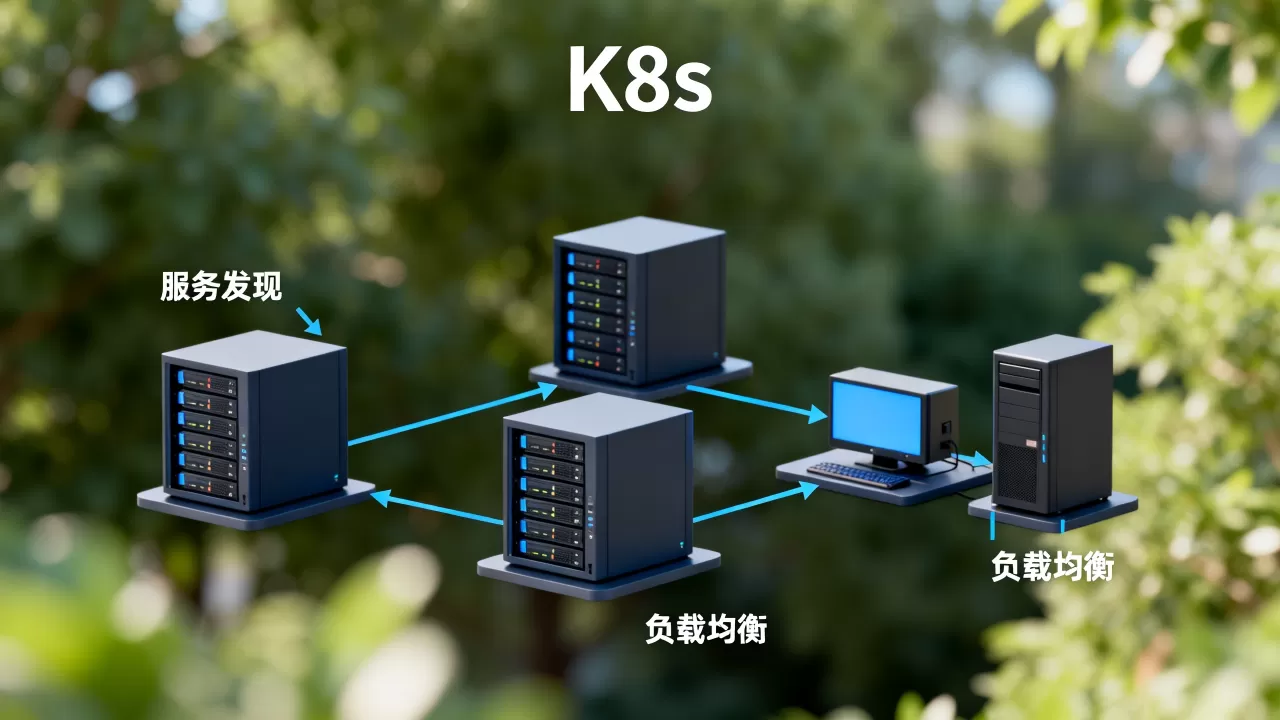 K8s中的服务如何实现服务发现与负载均衡?,原理是什么? K8s中的服务如何实现服务发现与负载均衡?,原理是什么?