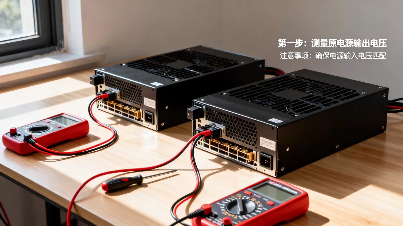 两个服务器电源如何改24V,有哪些注意事项? 两个服务器电源如何改24V,有哪些注意事项?
