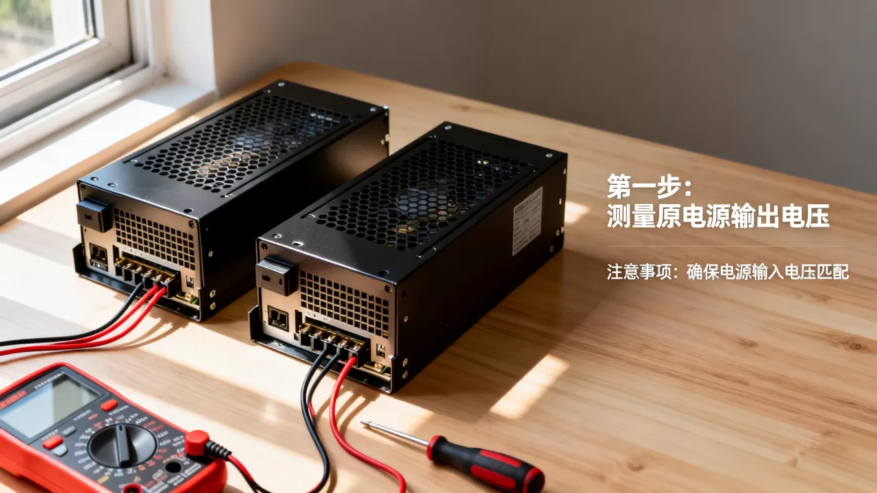 两个服务器电源如何改24V,有哪些注意事项? 两个服务器电源如何改24V,有哪些注意事项?