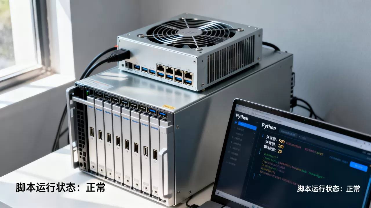 一个服务器能挂多少个python脚本, python并发数多少合适? 一个服务器能挂多少个python脚本, python并发数多少合适?