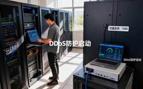 服务器如何查看被攻击流量多少G，被DDoS攻击怎么办？