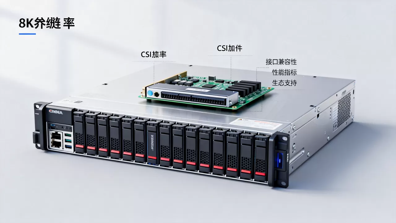 容器存储接口CSI插件选型有哪些关键要点,CSI插件怎么选 容器存储接口CSI插件选型有哪些关键要点,CSI插件怎么选