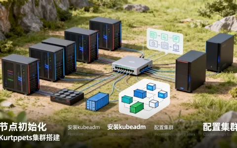Kubernetes如何统一编排调度容器应用，K8s集群搭建详细步骤有哪些