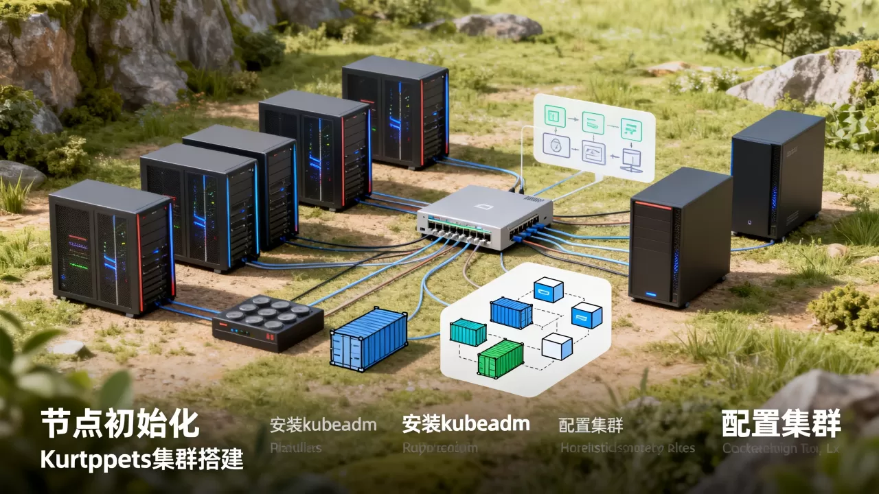 Kubernetes如何统一编排调度容器应用,K8s集群搭建详细步骤有哪些 Kubernetes如何统一编排调度容器应用,K8s集群搭建详细步骤有哪些