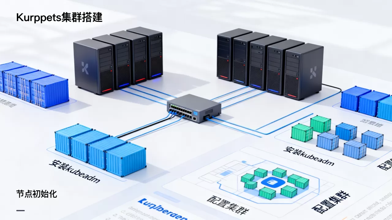 Kubernetes如何统一编排调度容器应用,K8s集群搭建详细步骤有哪些 Kubernetes如何统一编排调度容器应用,K8s集群搭建详细步骤有哪些