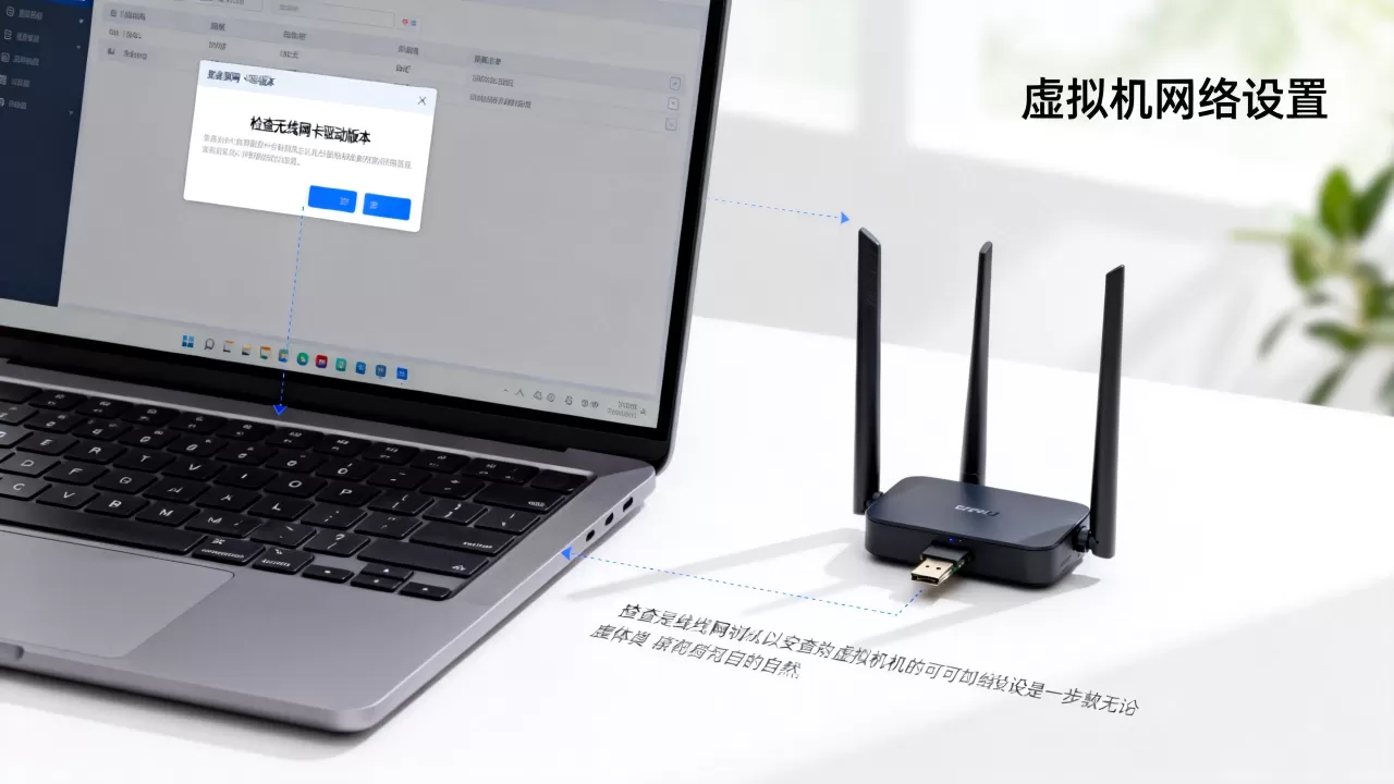 虚拟机怎么安装无线网卡驱动,虚拟机无线网络连不上怎么办? 虚拟机怎么安装无线网卡驱动,虚拟机无线网络连不上怎么办?