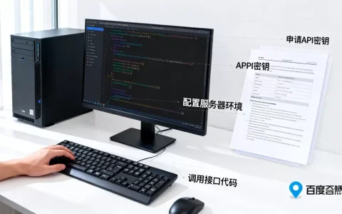 服务器端如何正确调用百度地图API接口，需要申请密钥吗？