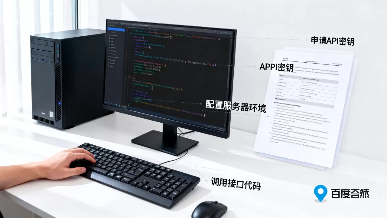服务器端如何正确调用百度地图API接口,需要申请密钥吗? 服务器端如何正确调用百度地图API接口,需要申请密钥吗?