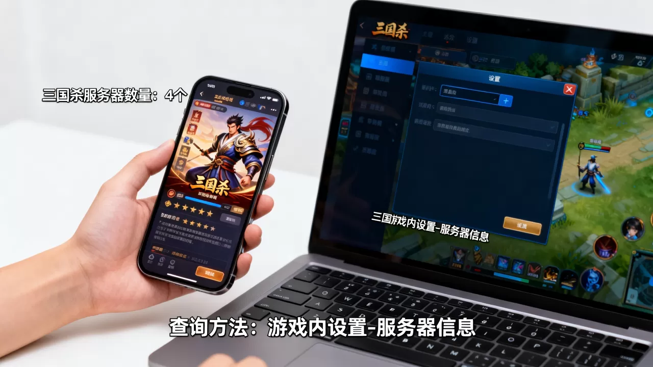 三国杀有几个服务器,怎么查? 三国杀有几个服务器,怎么查?