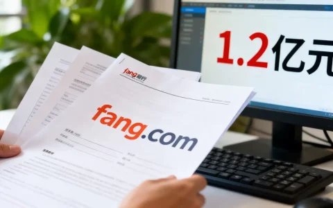 fang.com域名最终成交价有多高，具体多少钱？