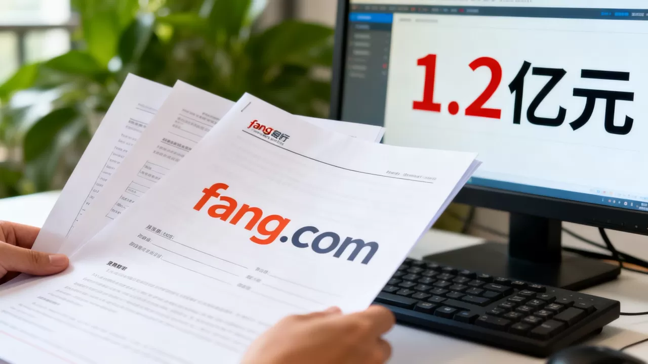 fang.com域名最终成交价有多高,具体多少钱? fang.com域名最终成交价有多高,具体多少钱?