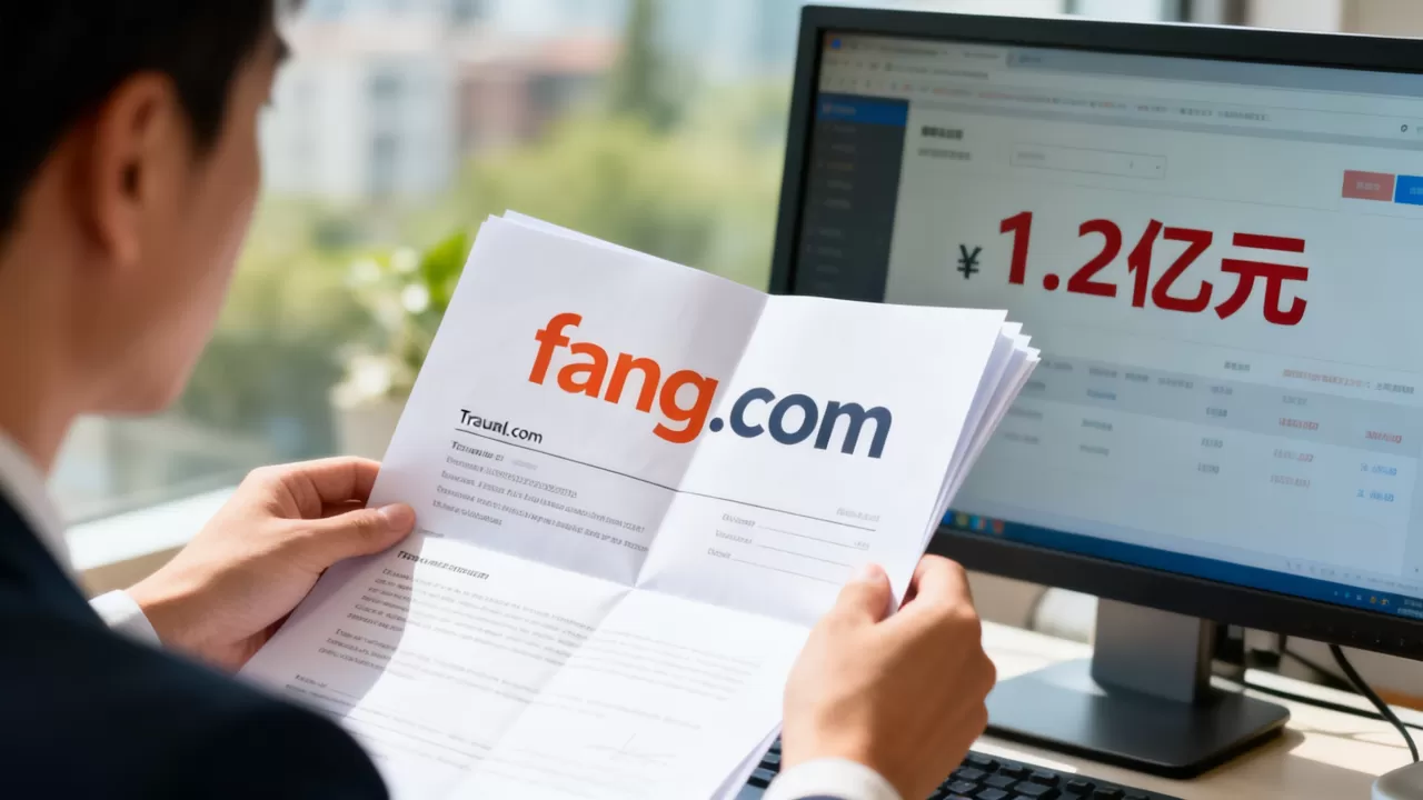 fang.com域名最终成交价有多高,具体多少钱? fang.com域名最终成交价有多高,具体多少钱?