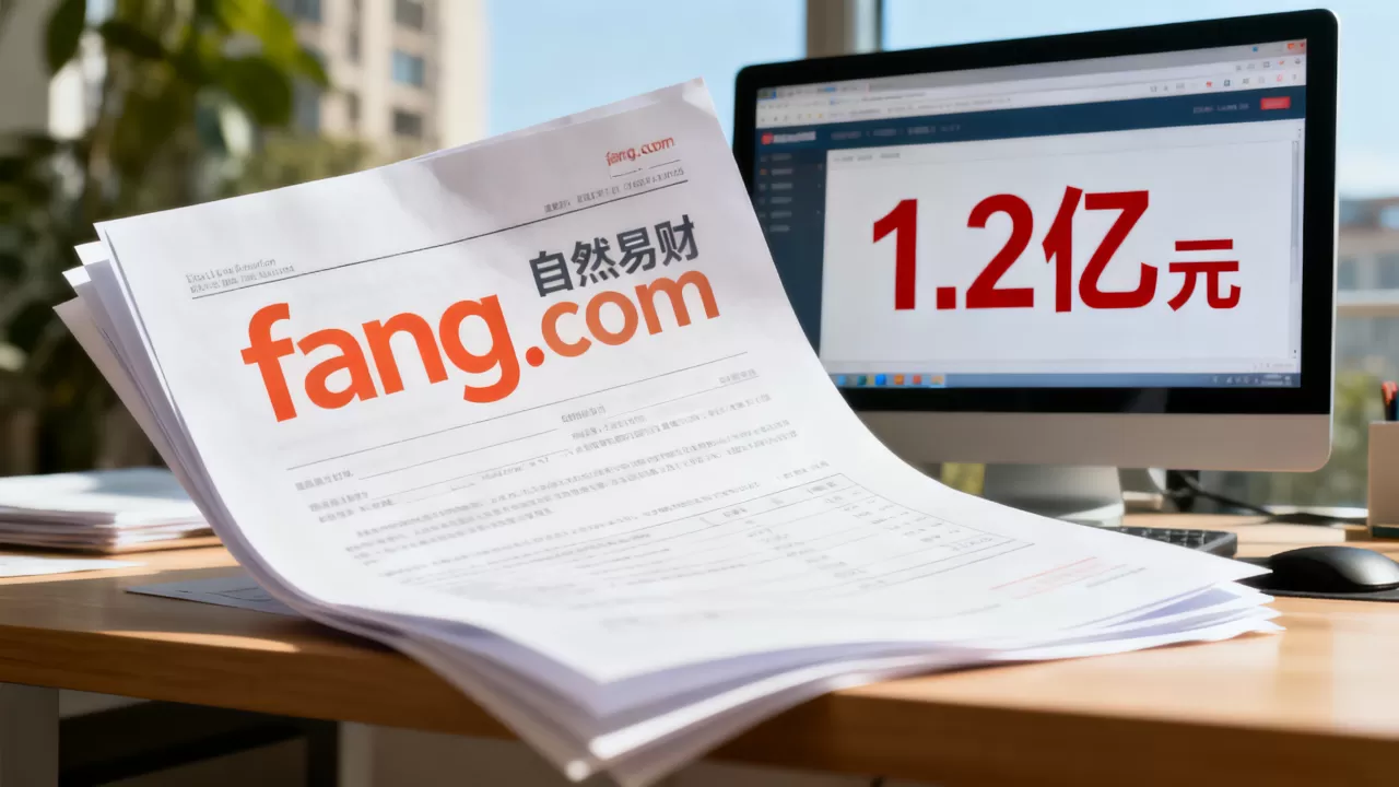fang.com域名最终成交价有多高,具体多少钱? fang.com域名最终成交价有多高,具体多少钱?