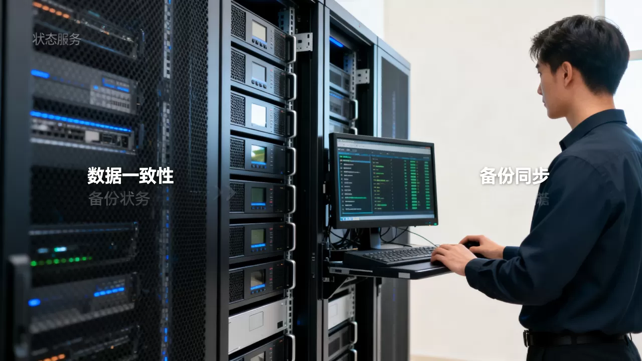有状态服务备份与副本的一致性如何保证?,数据不一致怎么办? 有状态服务备份与副本的一致性如何保证?,数据不一致怎么办?