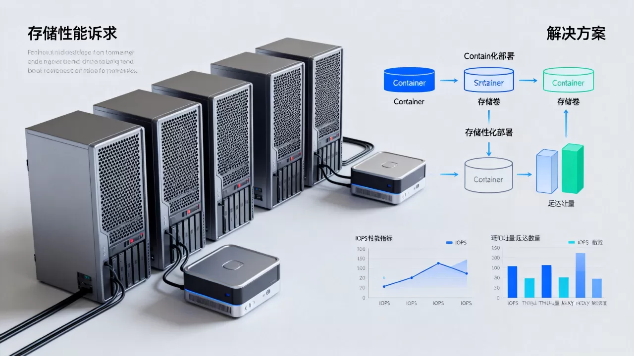 数据库容器化部署的存储性能有哪些诉求?,怎么解决 数据库容器化部署的存储性能有哪些诉求?,怎么解决