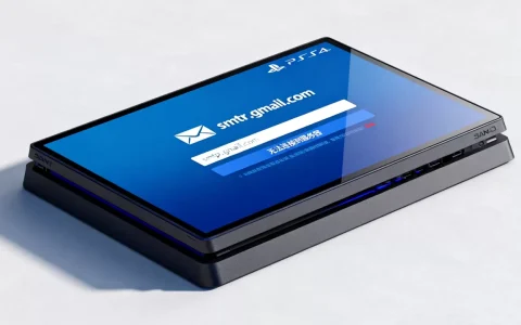 PS4邮箱为何登不上服务器，地址怎么填写？